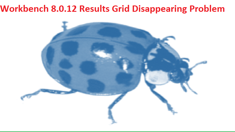MySQL Workbench 8.0.12 Results Grid Disappearing Problem in Windows 10 – Veeramani Natarajan's Blog